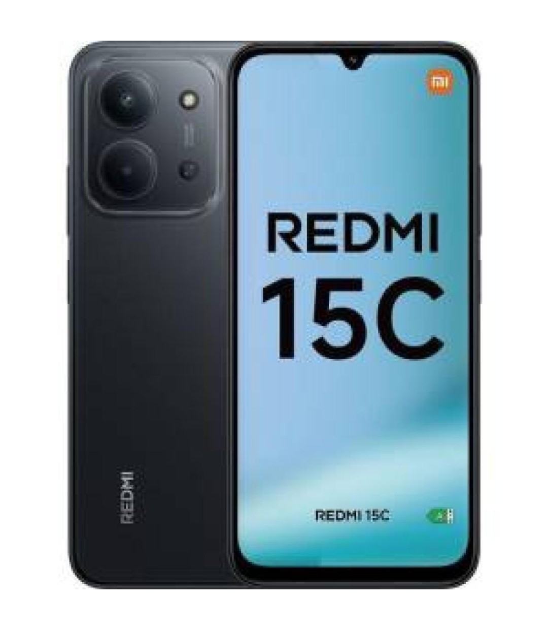 Xiaomi Redmi 15C NFC 5G Dual SIM (4/256GB) Μαύρο
