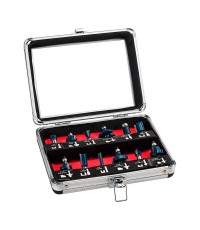 Bormann Pro BHT1620 Σετ Φρέζες για Ρούτερ Σετ Φρέζες Καρβιδίου 8mm 12τμχ