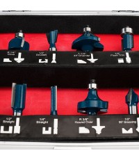 Bormann Pro BHT1620 Σετ Φρέζες για Ρούτερ Σετ Φρέζες Καρβιδίου 8mm 12τμχ