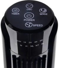 Morris  MTF-16240 Ανεμιστήρας Πύργος 45W με Τηλεχειριστήριο