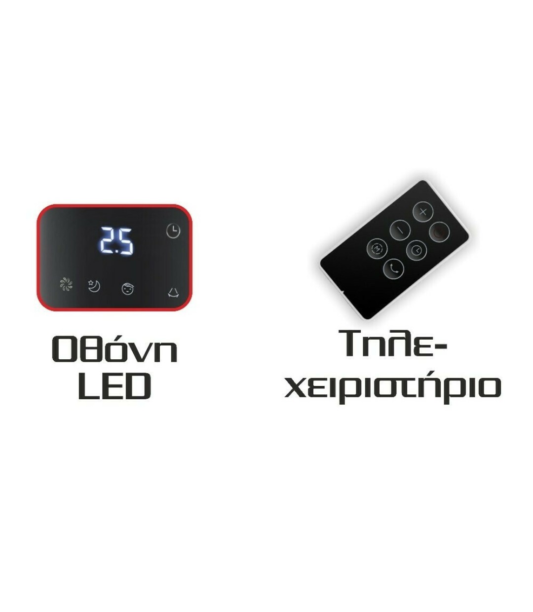 Morris  MTF-16240 Ανεμιστήρας Πύργος 45W με Τηλεχειριστήριο