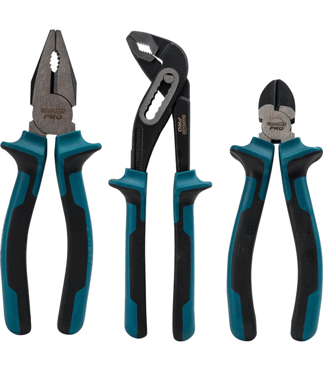 Bormann Pro BHT1661 Σετ Πένσες 3τμχ 036562