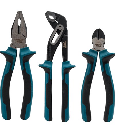 Bormann Pro BHT1661 Σετ Πένσες 3τμχ 036562 Bormann Pro BHT1661 Σετ Πένσες 3τμχ 036562