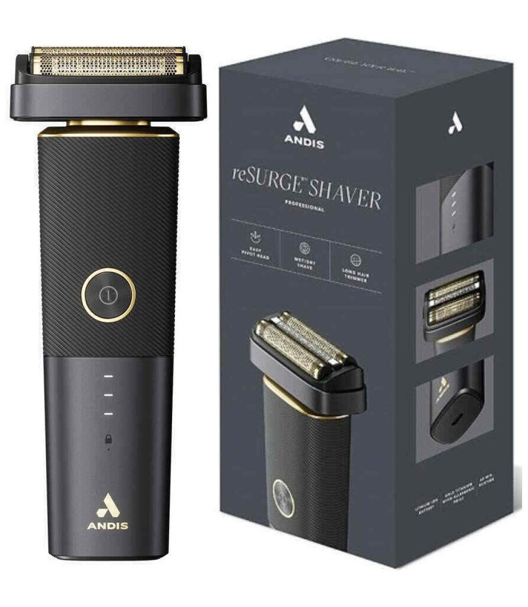 Andis ReSurge Ξυριστική Μηχανή Προσώπου Επαναφορτιζόμενη PFS-1 17305 102340