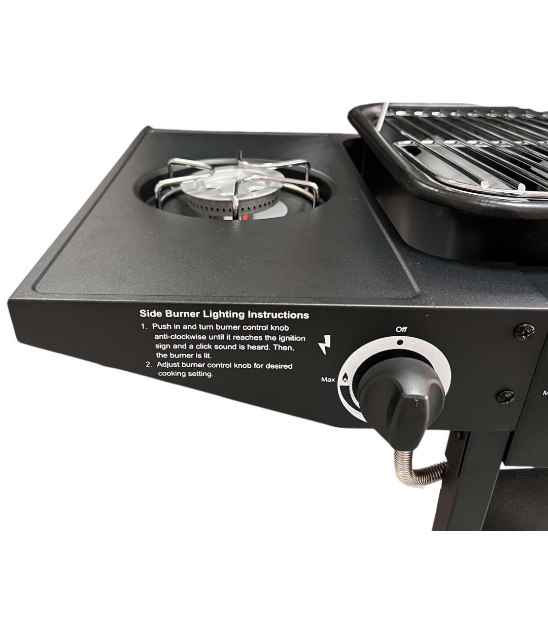 ΨΗΣΤΙΕΡΑ CASANOVA KS 18024 4 ΕΣΤΙΕΣ 64.5x35.5εκ. 10kW και Πλαϊνό Μάτι