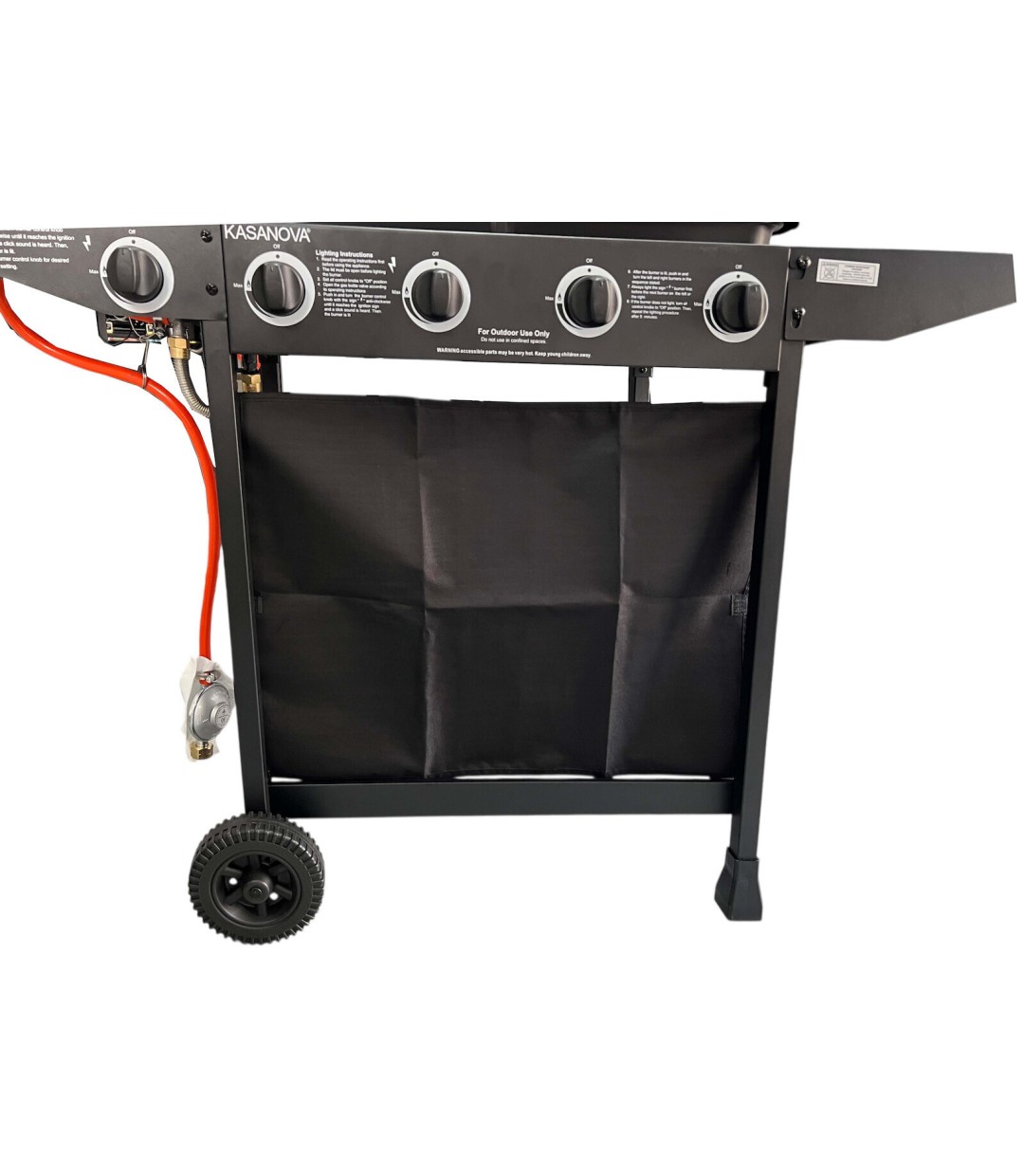 ΨΗΣΤΙΕΡΑ CASANOVA KS 18024 4 ΕΣΤΙΕΣ 64.5x35.5εκ. 10kW και Πλαϊνό Μάτι