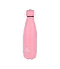 Estia Travel Flask Lite Save the Aegean Ανακυκλώσιμο Μπουκάλι Θερμός Ανοξείδωτο BPA Free 500ml Blossom Rose 01-18030