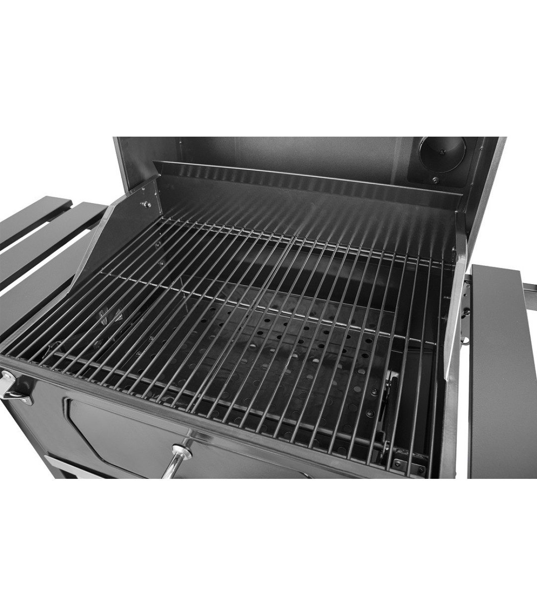 Thermogatz Krv 1824 Ψησταριά Κάρβουνου με Καπάκι και Θερμόμετρο 60x42εκ. Thermogatz Krv 1824 Ψησταριά Κάρβουνου με Καπάκι και Θερμόμετρο 60x42εκ.