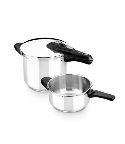 BRA Vitesse Χύτρες Ταχύτητας Set Quattro 7lt + 4lt A185105