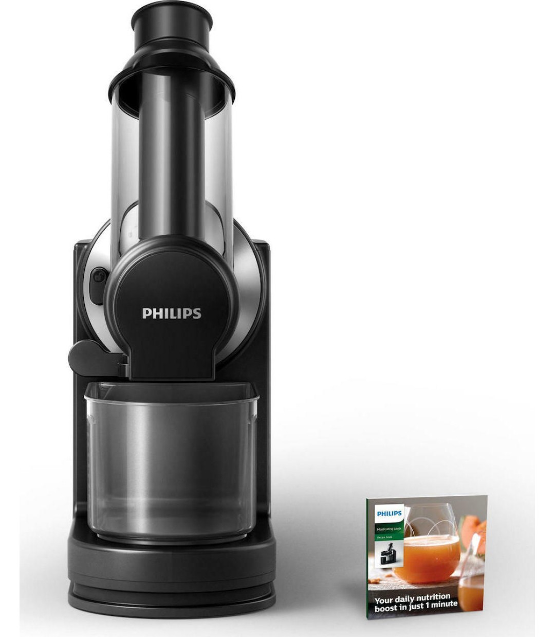 Philips HR-1889 Αποχυμωτής Αργής Σύνθλιψης 150W Μαύρος