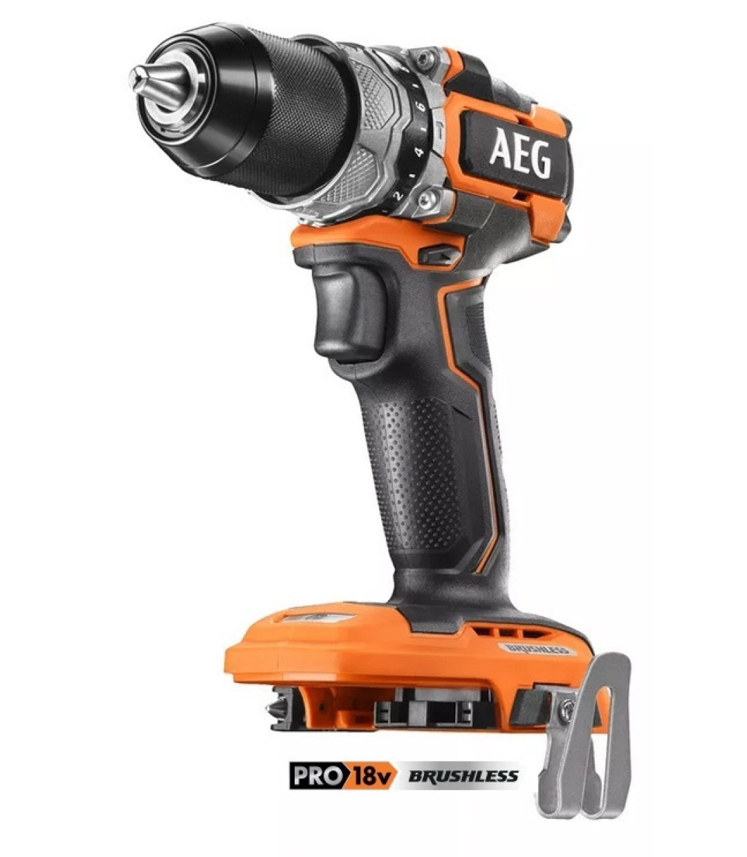 AEG Tools BSΒ 18SBL-0 SOLO Κρουστικό Δραπανοκατσάβιδο Μπαταρίας Brushless 18V