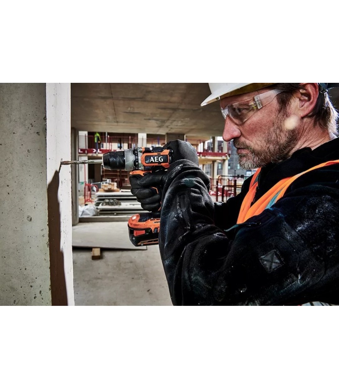 AEG Tools BSΒ 18SBL-0 SOLO Κρουστικό Δραπανοκατσάβιδο Μπαταρίας Brushless 18V