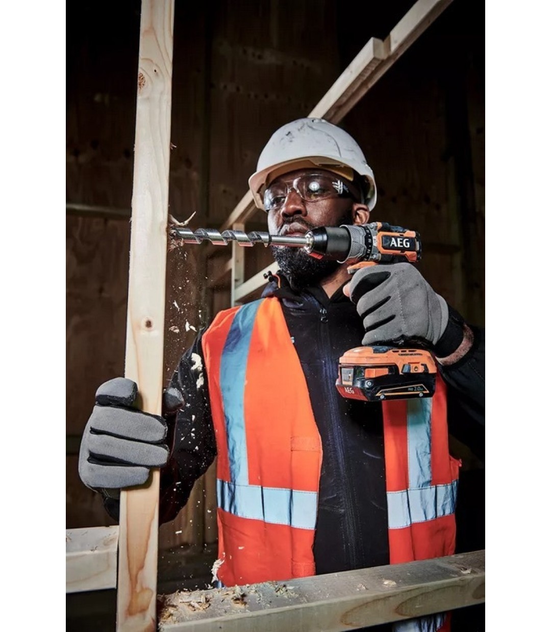 AEG Tools BSΒ 18SBL-0 SOLO Κρουστικό Δραπανοκατσάβιδο Μπαταρίας Brushless 18V