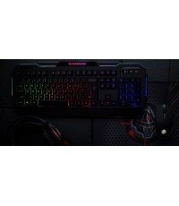 Zeroground KB-1900GUHMS Sumiko Bundle Σετ Gaming Πληκτρολόγιο με Φωτιζόμενα πλήκτρα & Ποντίκι (Αγγλικό US)