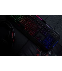 Zeroground KB-1900GUHMS Sumiko Bundle Σετ Gaming Πληκτρολόγιο με Φωτιζόμενα πλήκτρα & Ποντίκι (Αγγλικό US)