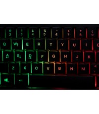 Zeroground KB-1900GUHMS Sumiko Bundle Σετ Gaming Πληκτρολόγιο με Φωτιζόμενα πλήκτρα & Ποντίκι (Αγγλικό US)