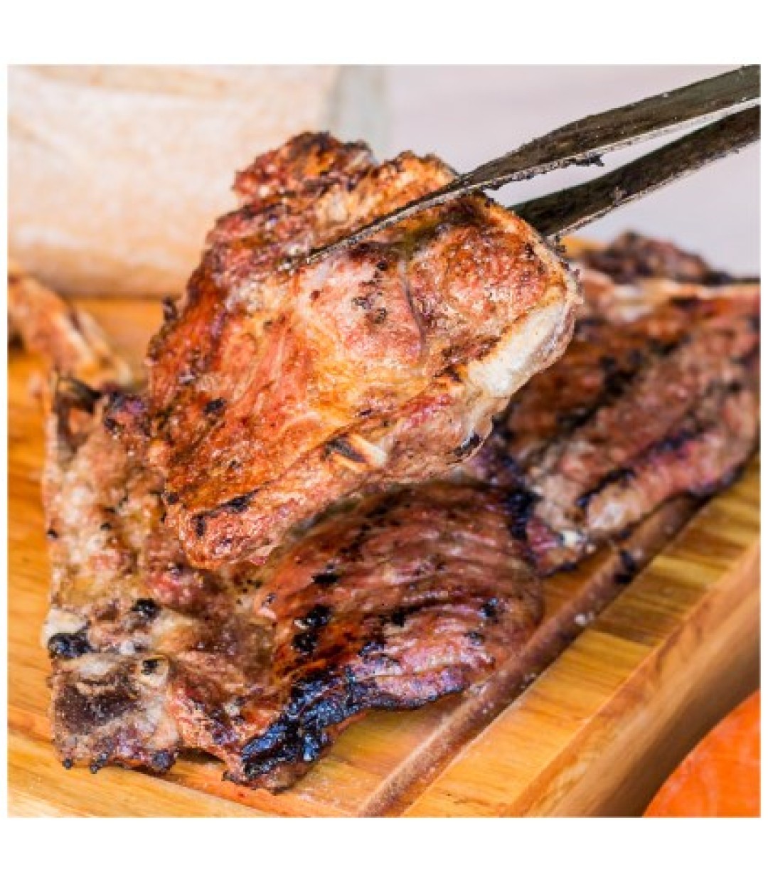 BORMANN Elite BBQ1980 Ψησταριά Ρυθμιζόμενη με Σούβλα Αντικριστού 55x41cm