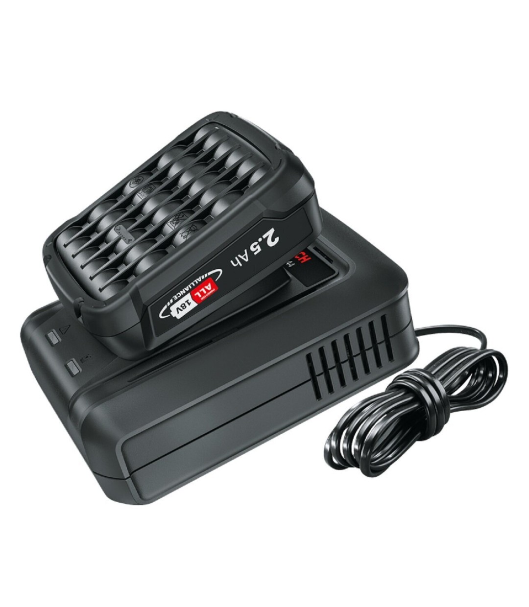 Bosch Σετ Μπαταρίας Χωρητικότητας 2.5Ah 18V με Φορτιστή Κωδικός: 1600A031T4 
