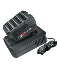 Bosch Σετ Μπαταρίας Λιθίου Χωρητικότητας 4Ah 18V με Φορτιστή Κωδικός: 1600A031T6 