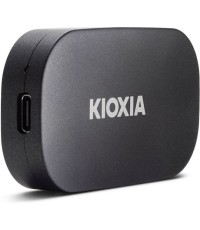 Kioxia EXCERIA PLUS G2 USB 3.2 / USB-C Εξωτερικός SSD 1TB Μαύρο