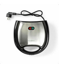 Nedis KAWP 200 BK Βαφλιέρα 2 Θέσεων σε Ορθογώνιο Σχήμα 750W