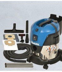 Makita VC 2012 L Σκούπα Υγρών / Στερεών 1000W με Ανοξείδωτο Κάδο 15lt