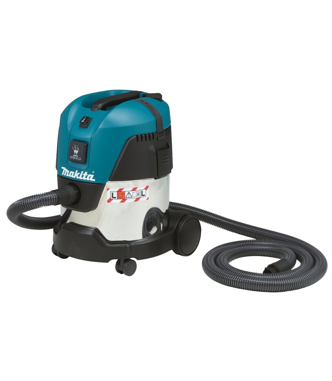 Makita VC 2012 L Σκούπα Υγρών / Στερεών 1000W με Ανοξείδωτο Κάδο 15lt