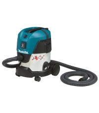 Makita VC 2012 L Σκούπα Υγρών / Στερεών 1000W με Ανοξείδωτο Κάδο 15lt