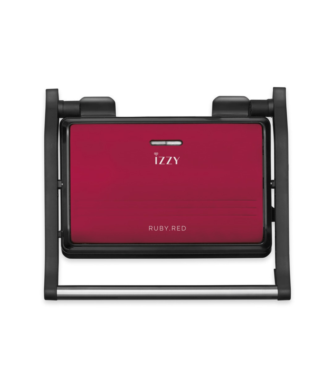 Izzy Panini IZ-2027 Τοστιέρα για 2 Τοστ 1000W Κόκκινη Izzy Panini IZ-2027 Τοστιέρα για 2 Τοστ 1000W Κόκκινη