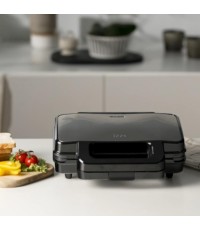 Izzy IZ-2036 Τοστιέρα Γκριλιέρα με Αποσπώμενες Πλάκες 1000W Inox