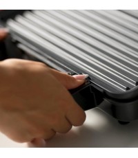 Izzy IZ-2036 Τοστιέρα Γκριλιέρα με Αποσπώμενες Πλάκες 1000W Inox