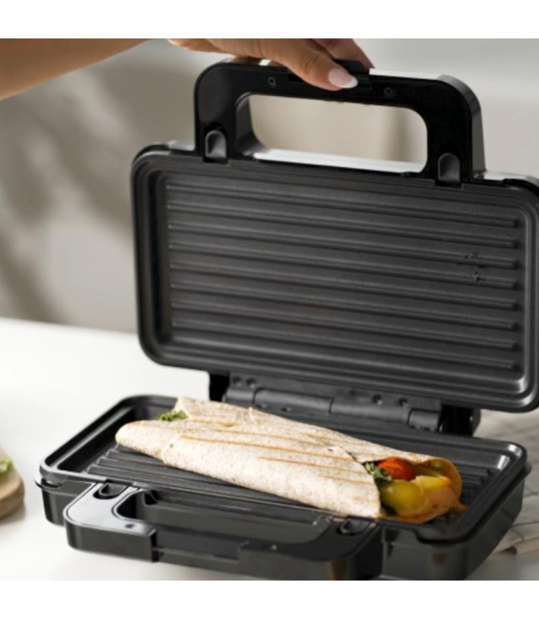 Izzy IZ-2036 Τοστιέρα Γκριλιέρα με Αποσπώμενες Πλάκες 1000W Inox