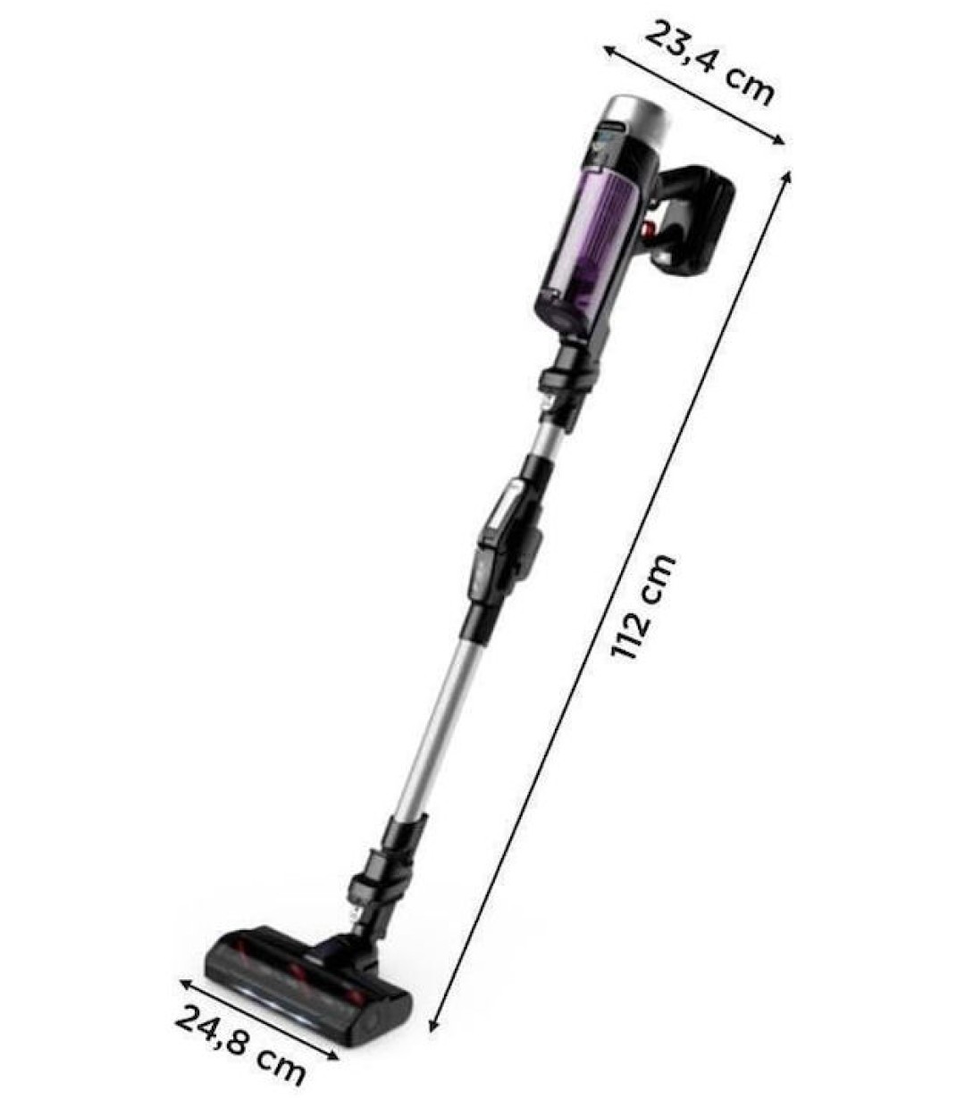 Rowenta HVC X-Force Flex 9.60 Allergy RH2037WO