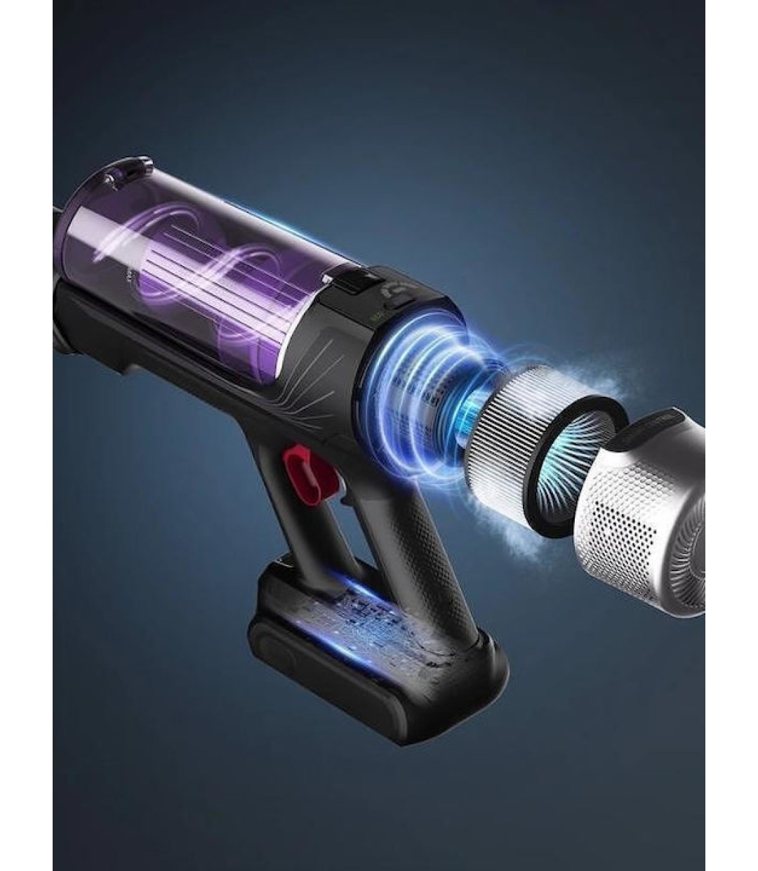 Rowenta HVC X-Force Flex 9.60 Allergy RH2037WO