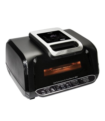 Gruppe Multipla Air Fryer 8lt Μαύρο S-204 