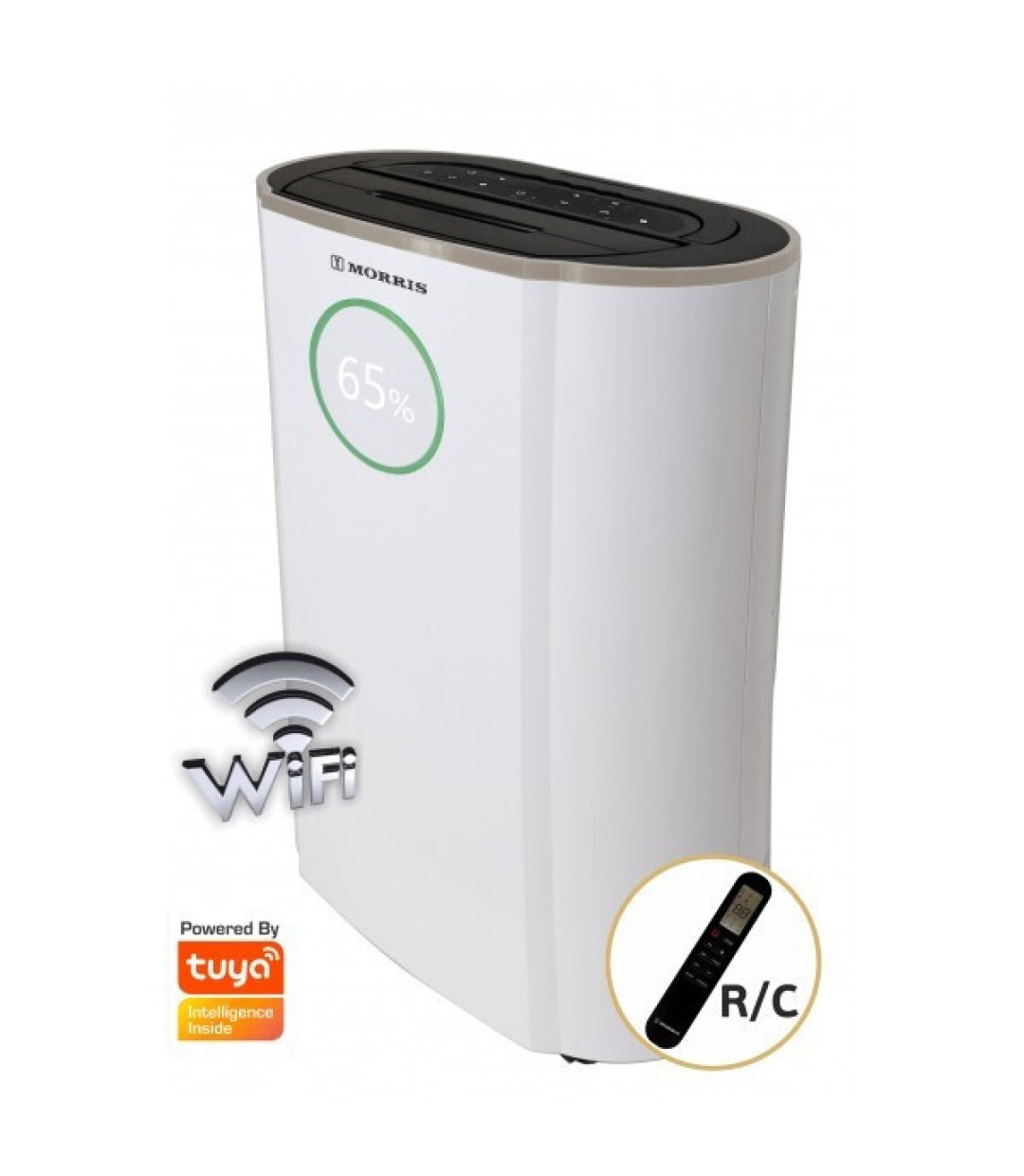 Morris MDP-20405HIW Αφυγραντήρας με Συμπιεστή Ιονιστή και Wi-Fi 20lt