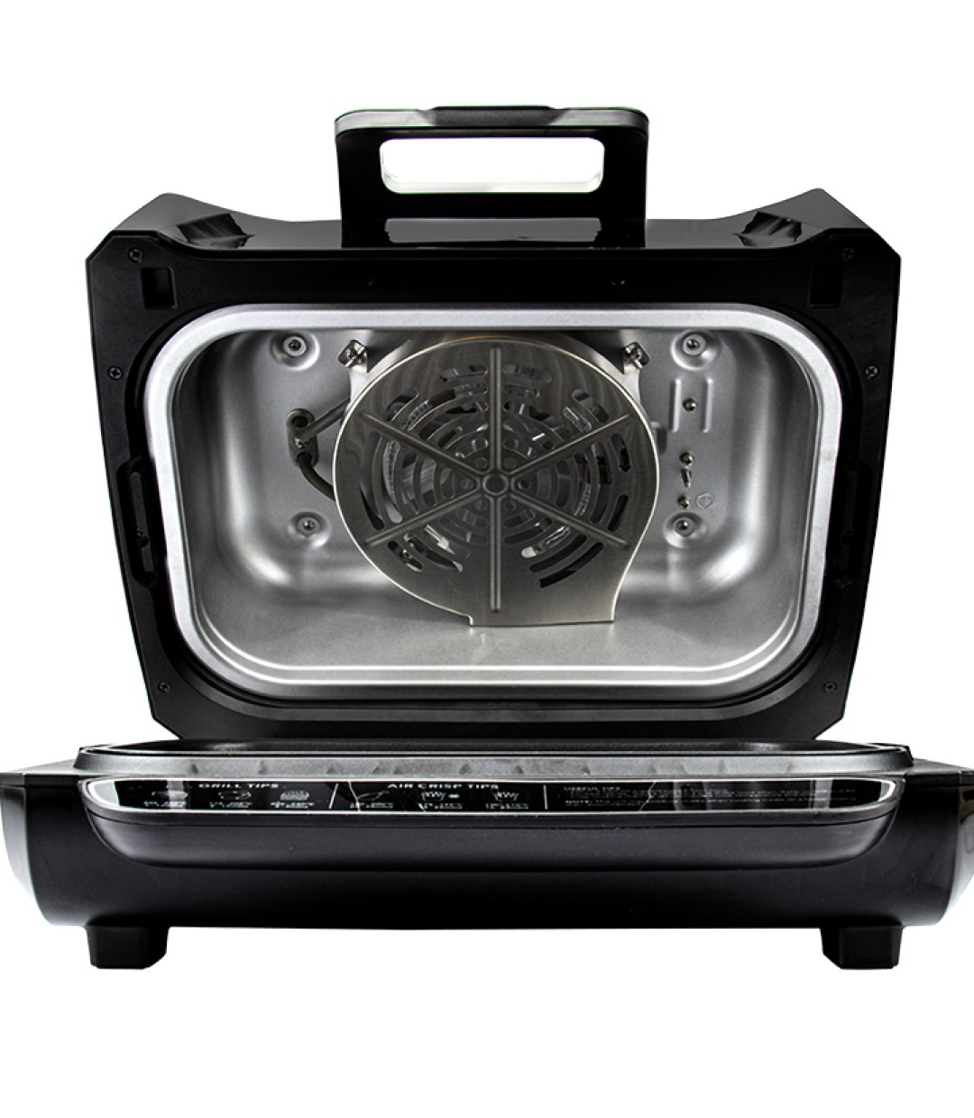 Gruppe Multipla Air Fryer 8lt Μαύρο S-204 