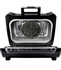 Gruppe Multipla Air Fryer 8lt Μαύρο S-204 
