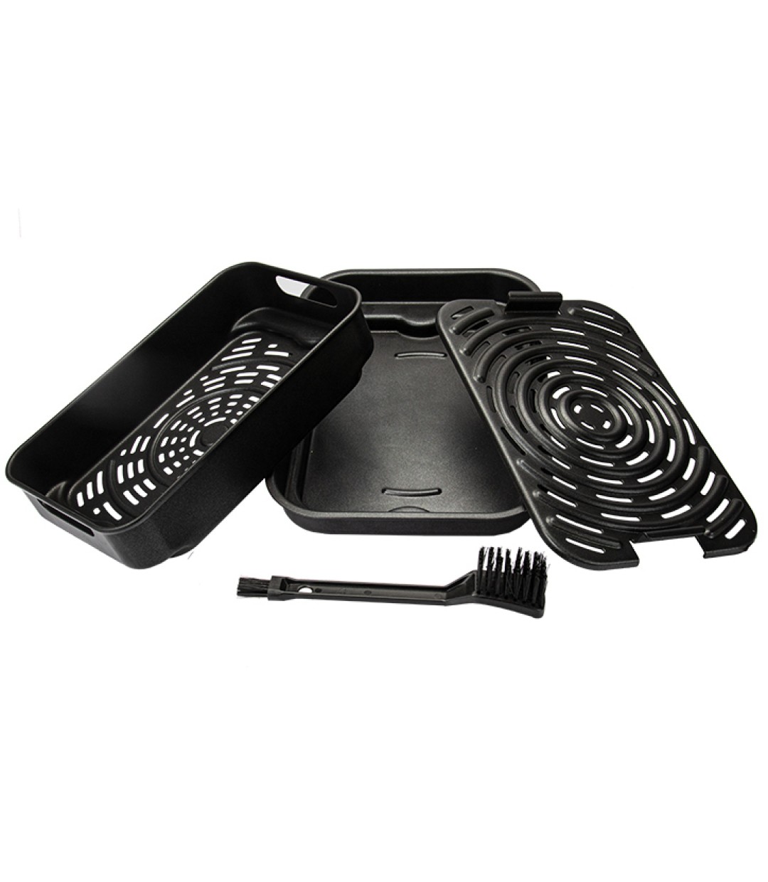 Gruppe Multipla Air Fryer 8lt Μαύρο S-204 