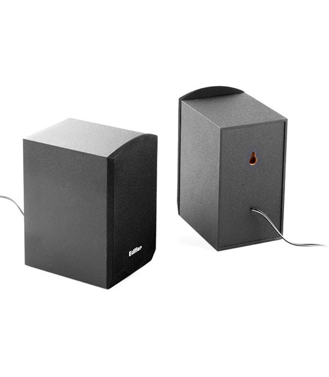 Edifier P2060 Ηχεία Υπολογιστή 2.1 με Ισχύ 30W σε Μαύρο Χρώμα