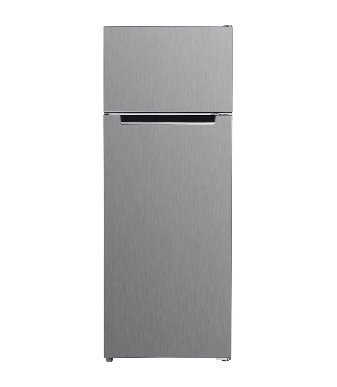 Beko RDSO206K40SN Δίπορτο Ψυγείο 206lt Υ143xΠ54.5xΒ55.5cm Inox