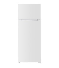 Beko Ψυγείο Δίπορτο 206lt Υ143xΠ54.5xΒ55.5εκ. Λευκό RDSO206K40WN