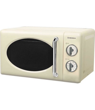 Morris MWRS-20701C Φούρνος Μικροκυμάτων με Grill 20lt Μπεζ