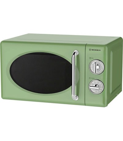 Morris MWRS-20702LG Φούρνος Μικροκυμάτων με Grill 20lt Πράσινος