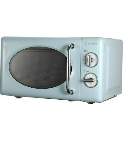 Morris MWRS-20704LB Φούρνος Μικροκυμάτων με Grill 20lt Μπλε