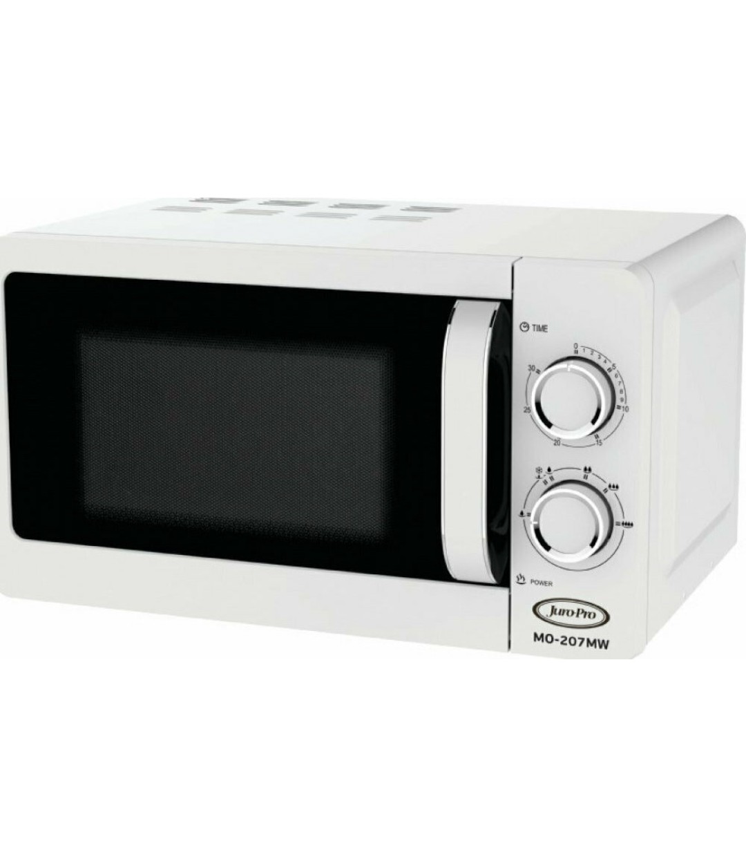 Juro-Pro NMO-207MW Φούρνος Μικροκυμάτων 20lt Λευκός
