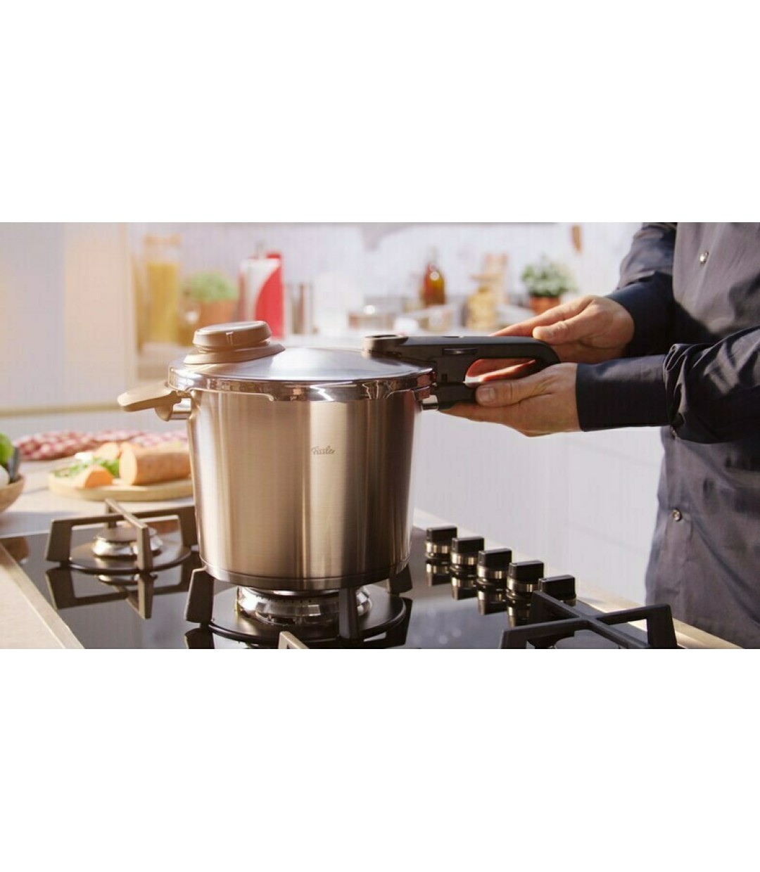 Fissler Vitavit Premium Χύτρα Ταχύτητας 8lt 