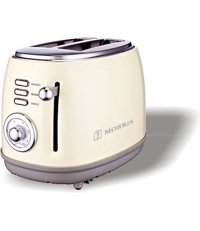 Morris R20814TSC Φρυγανιέρα 2 Θέσεων 850W Μπεζ 
