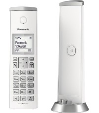 Panasonic KX-TGK210 Ασύρματο Τηλέφωνο με Aνοιχτή Aκρόαση Λευκό