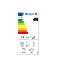 Celect CL-210782 Πλυντήριο Ρούχων 8kg 1200 Στροφών